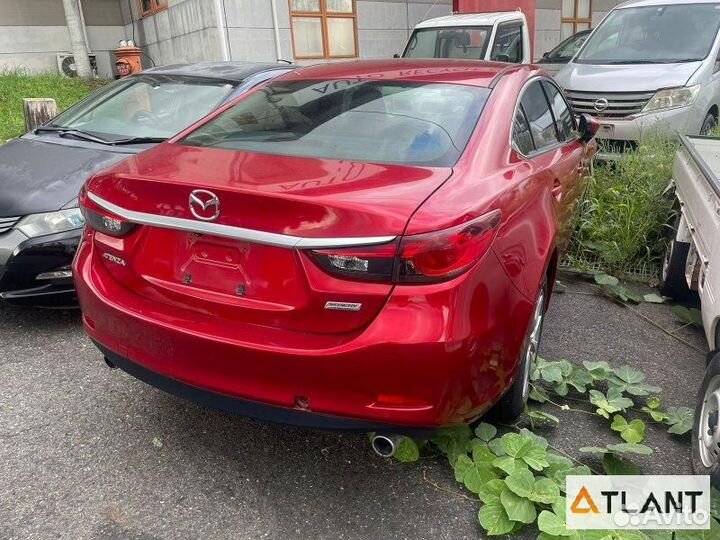 Петля капота mazda atenza