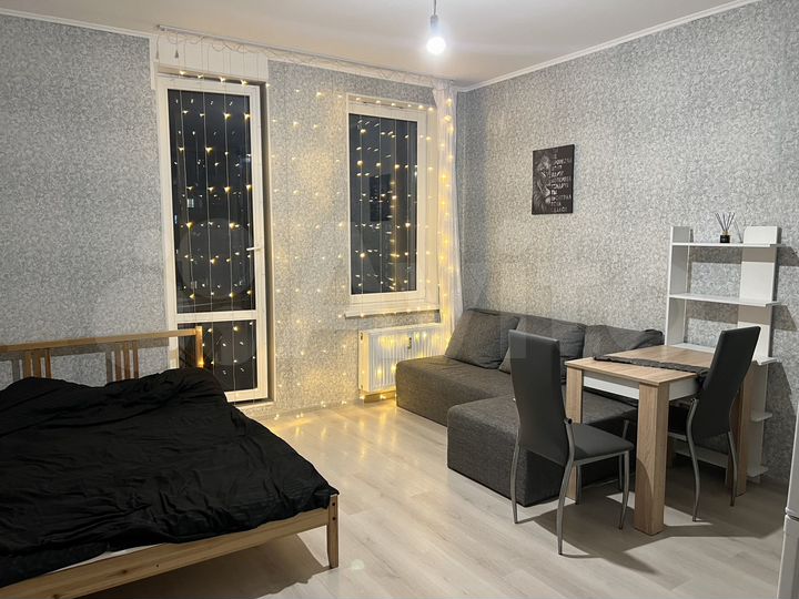 Квартира-студия, 27 м², 11/19 эт.