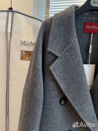 Пальто Max Mara альпака, кашемир