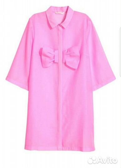 Платье накидка hm