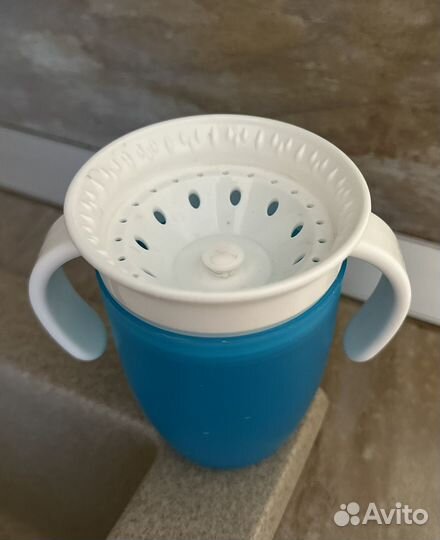 Кружка непролевайка 360