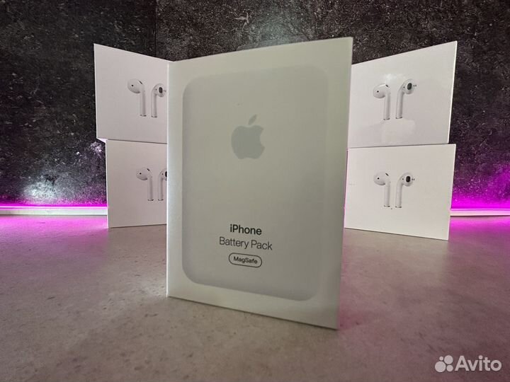 Apple magsafe battery pack