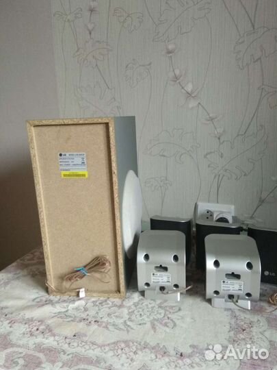 Комплект колонок