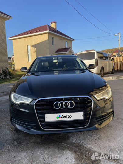 Audi A6 2.0 CVT, 2013, 136 609 км