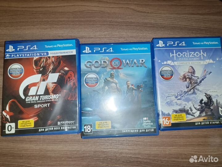 Диски игры для ps4