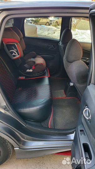 Чехол на задний диван nissan note