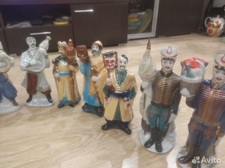 Коллекция штофов