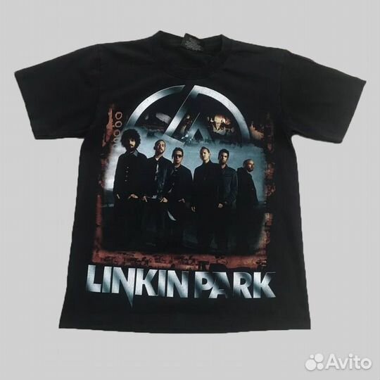 Футболка Vintage Linkin Park Nu Metal Rock Band T