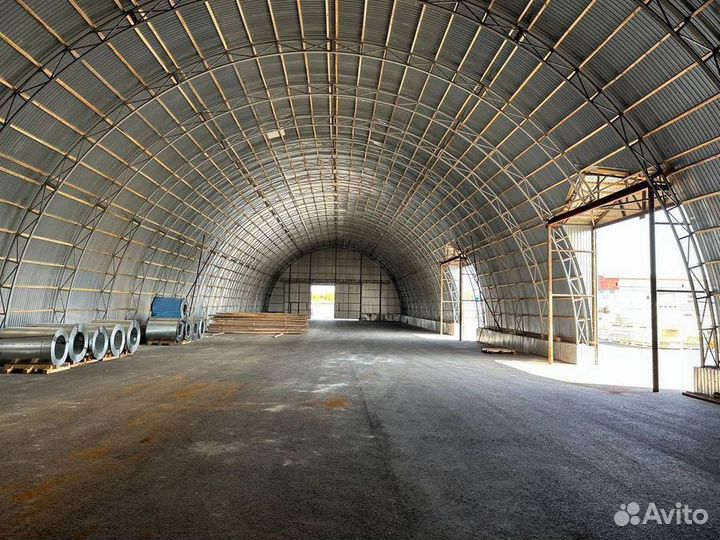 Быстровозводимый склады, здания, ангары