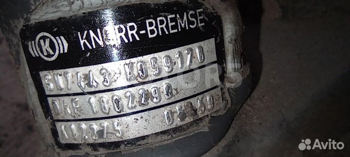 Суппорт тормозной задний левый DAF CF-series 2012