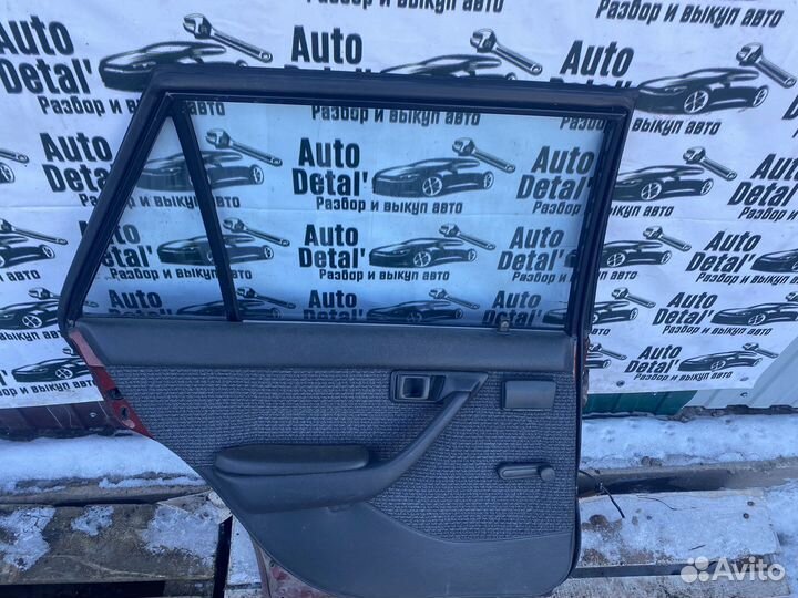 Дверь задняя левая toyota carina 170