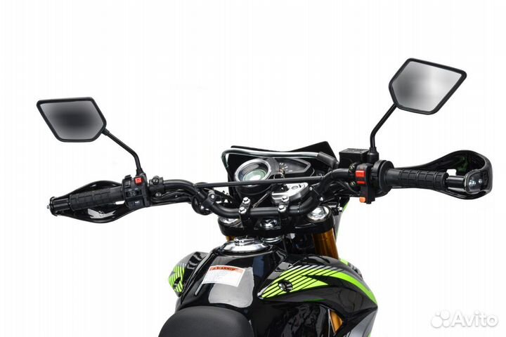 Мотоцикл motoland (мотоленд) 300 enduro ST neon