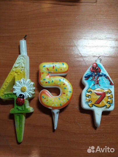 Свечи для торта