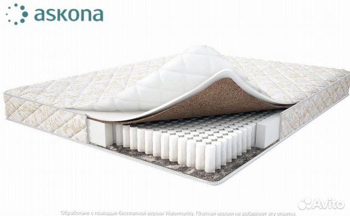 Матрас askona status