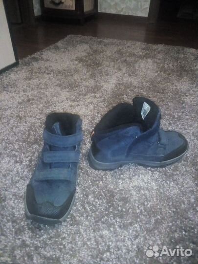 Ботинки демисезонные