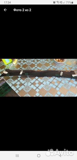 Спойлер на капот тойота королла 2001-2006