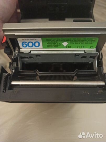 Фотоаппарат моментальной печати polaroid б/у