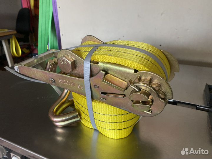 Ремень стяжной 100 мм. 20 тн. / 5 м