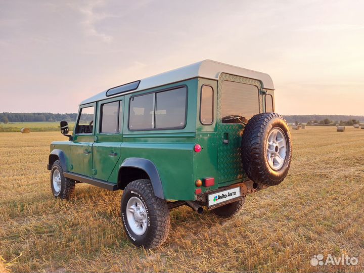 Land Rover Defender 2.5 МТ, 2000, 361 400 км