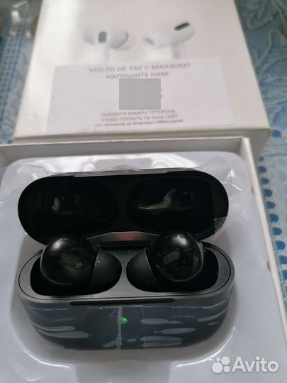 Наушники с микрофоном