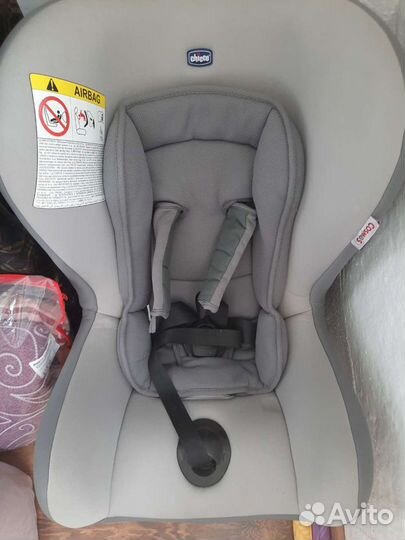 Детское автокресло от 0 chicco
