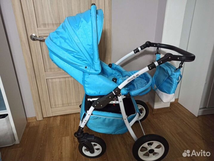 Универсальная детская коляска 2 в 1,Riko modus