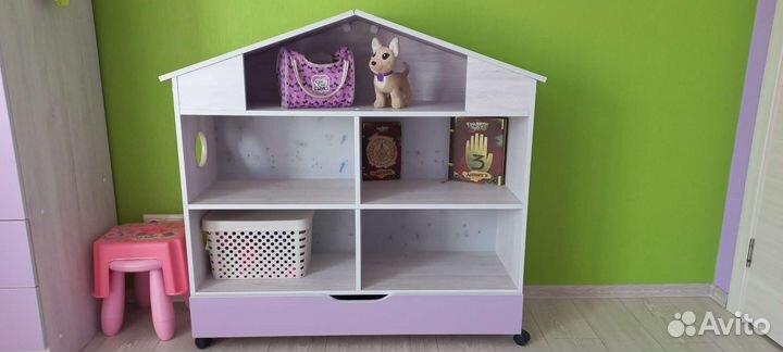 Кукольный дом на колесах