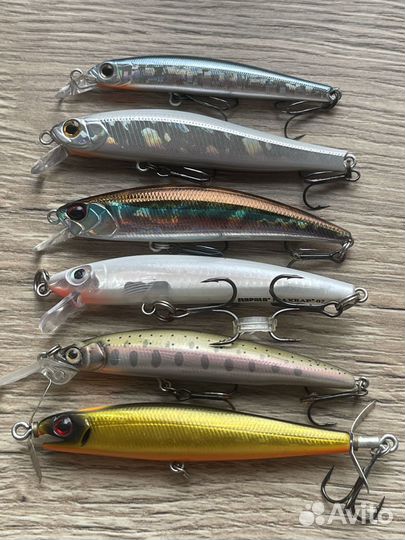 Воблеры zipbaits rigge duo daiwa rapala