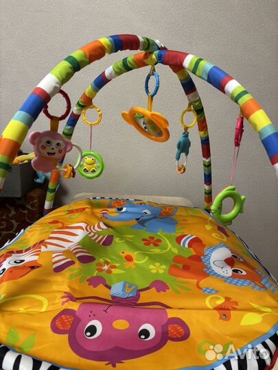 Детский игровой коврик африка