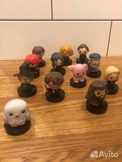 Штампы фигурки Гарри Поттер 12 шт