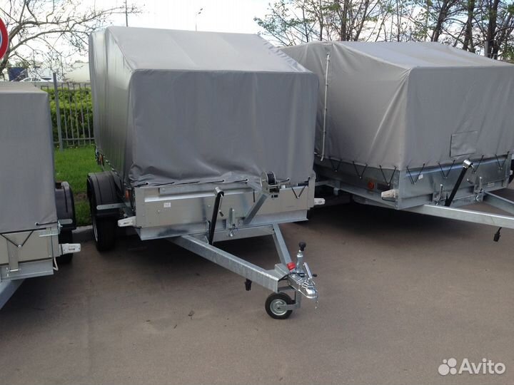 Легковой прицеп 2.5м /phd24