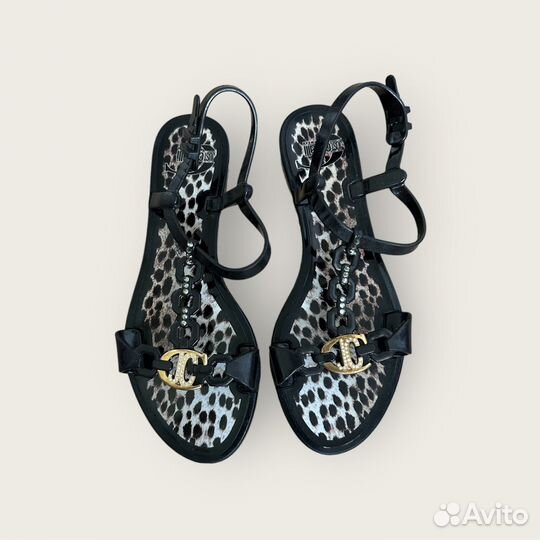 Сандалии резиновые Just Cavalli 37