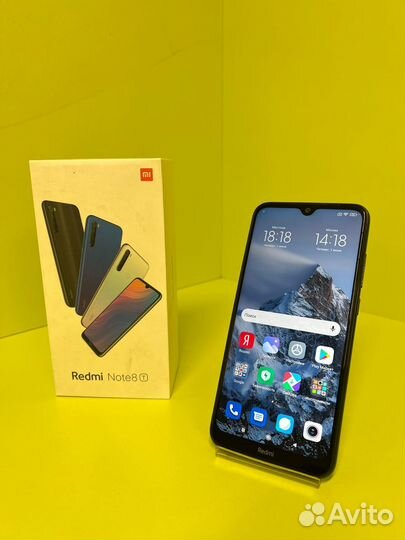Xiaomi Redmi Note 8T, 3/32 ГБ