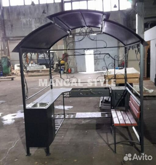 Мангал от производителя