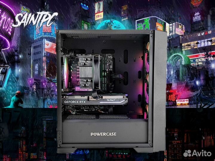 Игровой пк на видеокарте RTX и i7