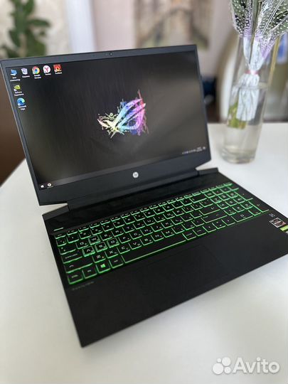 Игровой HP/1660 Ti 6gb/Ryzen 7/16gb/512 ssd