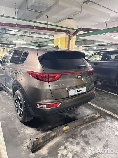 Kia Sportage 2.0 AT, 2018, 163 000 км