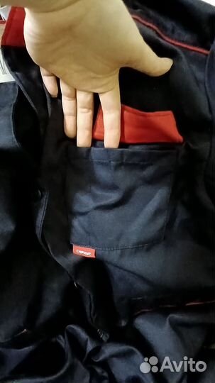 Спецодежда халат женский Сириус тёмно-синий