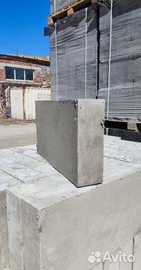 Пеноблок перегородочный 100мм