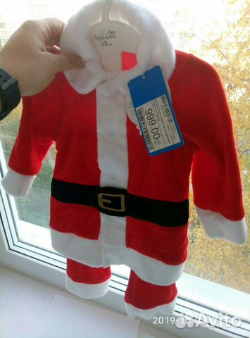 Костюм новогодний размер 68/44