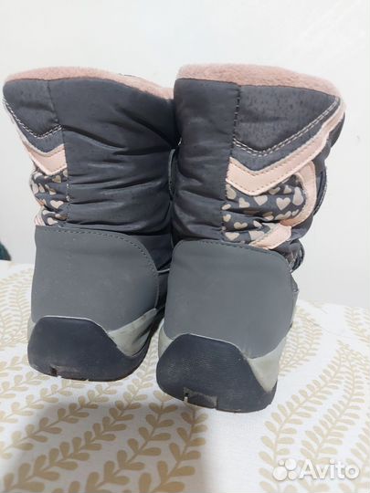 Сапоги зимние для девочки 31 размера