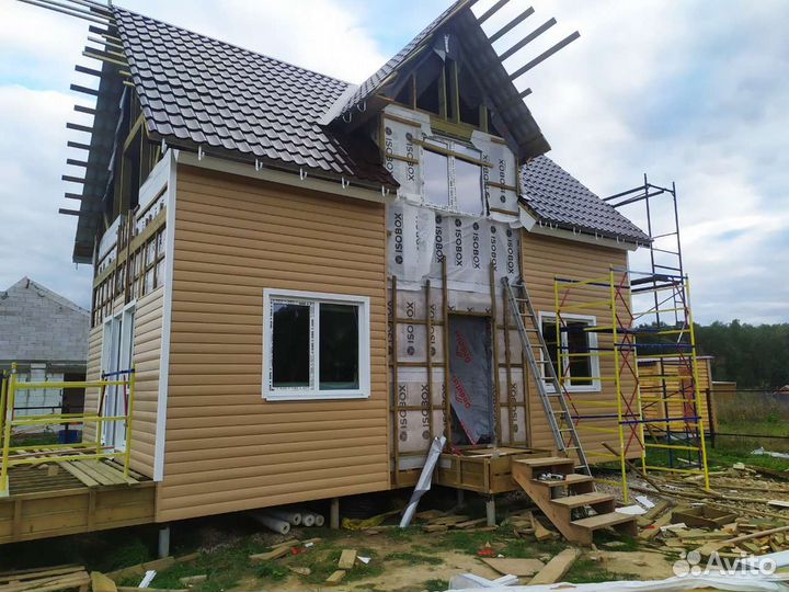 Бригада строителей