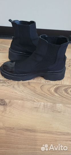 Весенние ботинки