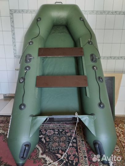 Лодка надувная бу