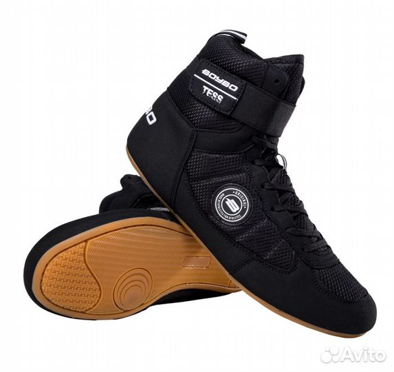 Боксерки BoyBo Tess черный (37)