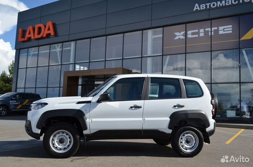 ВАЗ (LADA) Niva Travel 1.7 MT, 2024