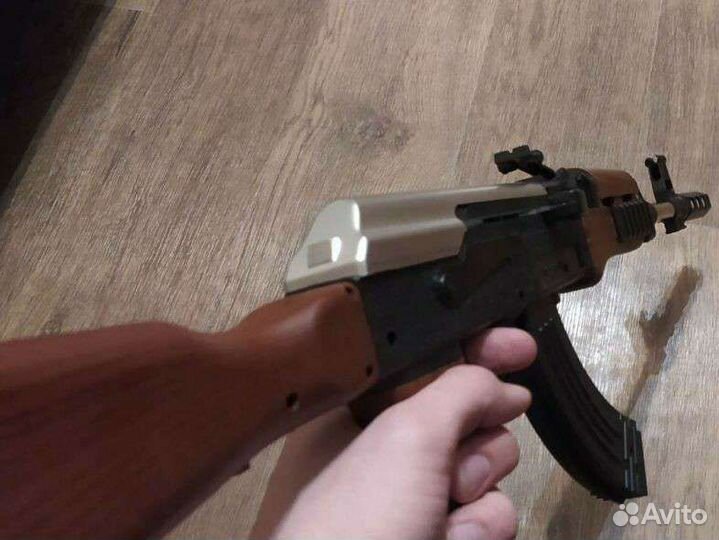 Игрушечный ак47 с пульками