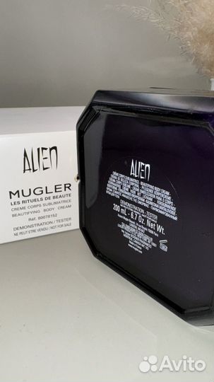 Крем для тела mugler alien 200 ml