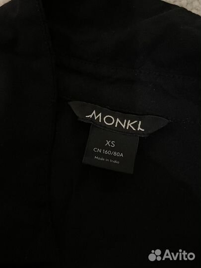 Макси платье А-силуэта Monki xs