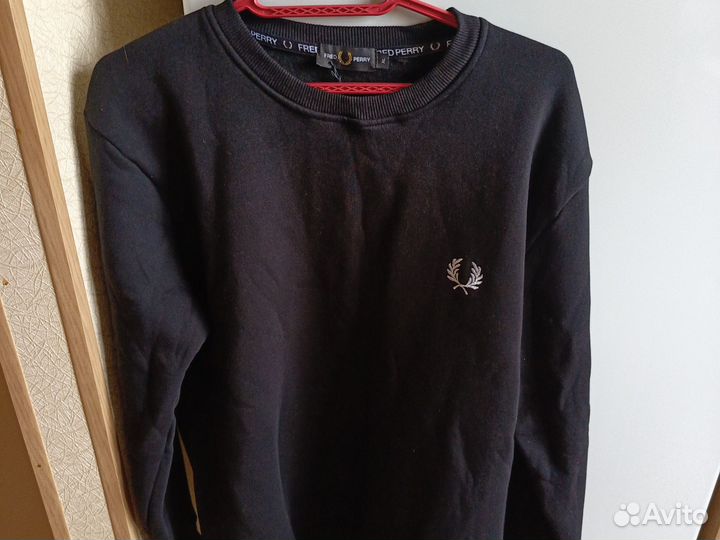 Fred perry свитшот